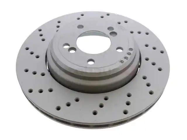 Zimmermann Formula Z 34212283803, 150345970 Disc Brake Rotor; Rear Left - BMW Exclusive
