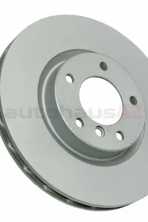 Editor’s Pick Zimmermann Coat Z 34112227171, 150129020 Disc Brake Rotor; Front Left; Directional; Vented 315x28mm - BMW