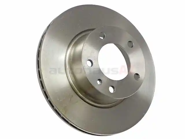 ATE 34111151655, 422135 Disc Brake Rotor; Front; Vented 284x22mm - BMW Viral