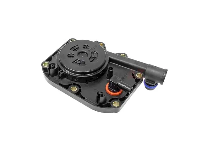 Limited Edition Genuine BMW 11617501563 EGR Valve; Rear Intake Cover with Non-Return Valve - BMW