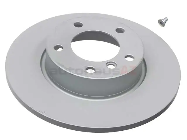 Buy Today ATE Coated 34111160673, 412126 Disc Brake Rotor; Front; Solid 286x12mm - BMW
