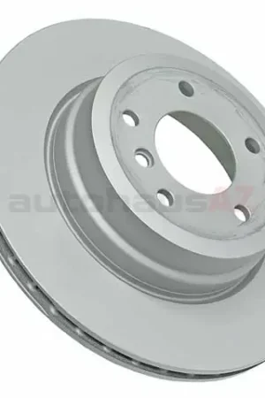 Same Day Shipping Zimmermann Coat Z 34216778649, 150346420 Disc Brake Rotor; Rear; Vented 324x22mm - BMW
