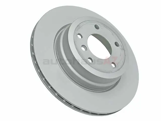 Same Day Shipping Zimmermann Coat Z 34216778649, 150346420 Disc Brake Rotor; Rear; Vented 324x22mm - BMW