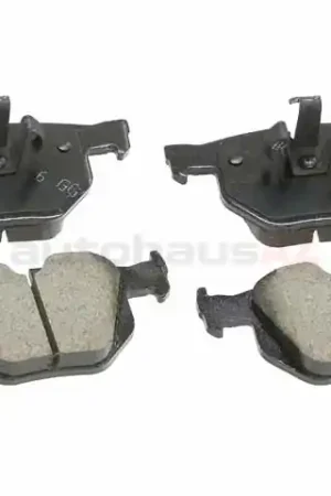 Save Now Akebono Euro 34216775678, EUR1170 Brake Pad Set; Rear - BMW