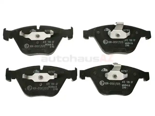ATE 34116794916, 607167 Brake Pad Set; Front - BMW Limited Time