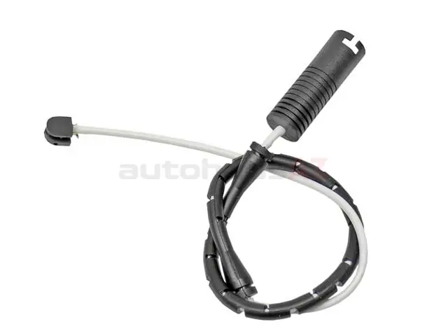 Bowa 34351182064, WK239 Brake Pad Wear Sensor; Front; 570mm Length - BMW Discount
