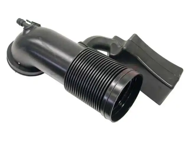 Price Drop Genuine BMW 13711436139 Mass Air Sensor Boot; Air Mass Sensor to Throttle Housing; With Resonator - BMW