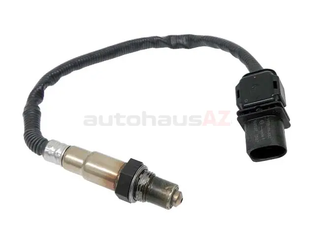 Bosch 17037 Oxygen Sensor; Front Manifold before Cat; 380mm - BMW Free Delivery