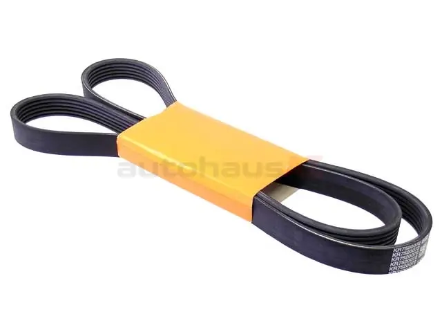 Continental ContiTech 6PK1562, 6K1562 Serpentine Belt; Alternator/Power Steering/Water Pump - BMW Next Day Delivery