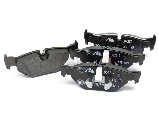 ATE 34216774692, 607217 Brake Pad Set; Rear - BMW Editor’s Pick