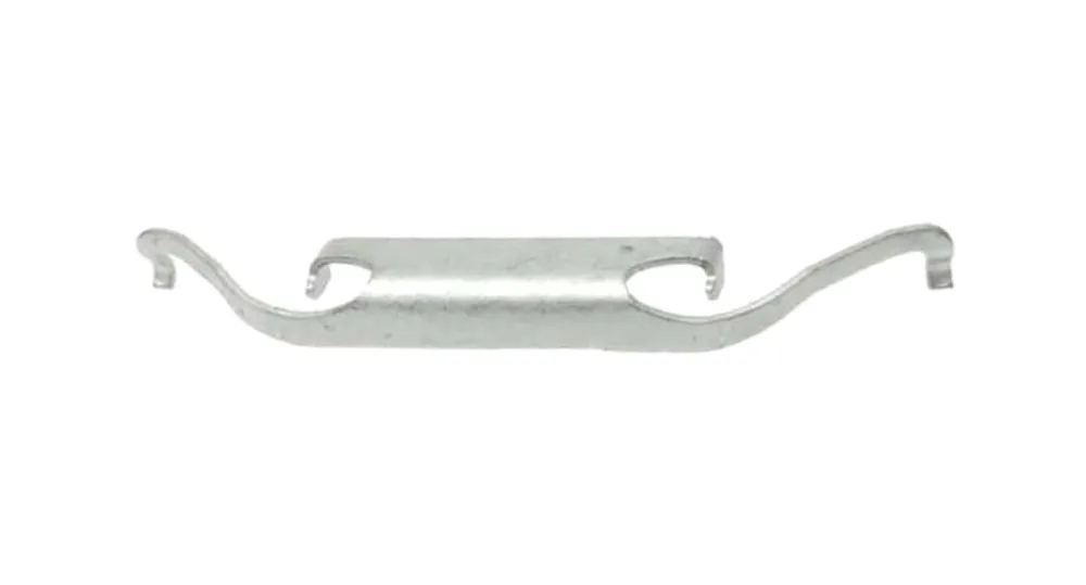 ATE 34112227670, 390501 Brake Pad Retaining Clip; Front - BMW Clearance