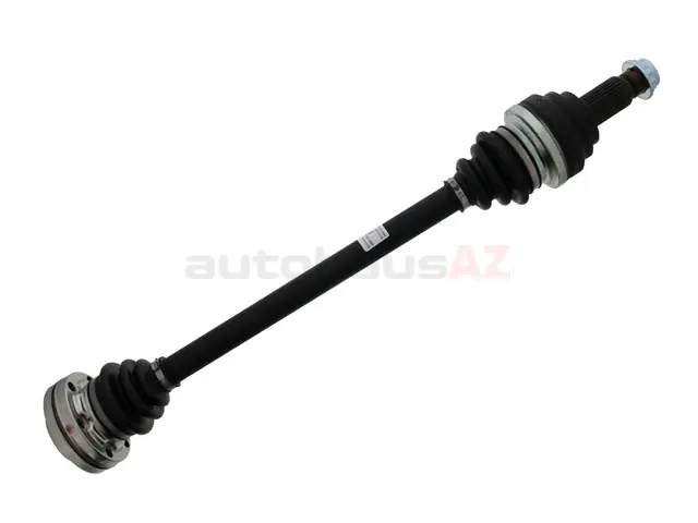 GKN Loebro 33207572424, 305290 Axle Shaft Assembly; Rear - BMW Hot Deal
