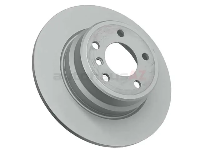 Editor’s Pick Zimmermann Coat Z 34211164911, 150129920 Disc Brake Rotor; Rear; Solid 324x12mm - BMW