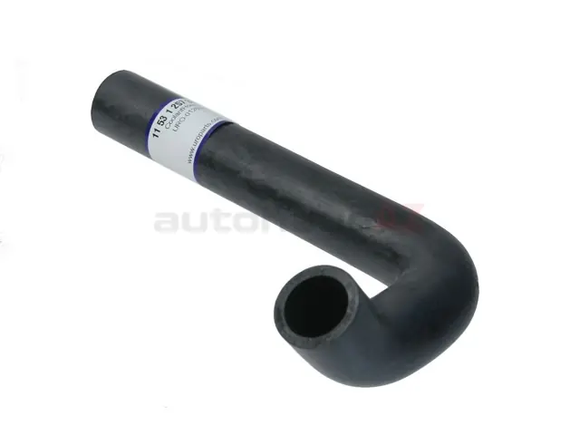 URO Parts 11531257371 Coolant Hose; Water Pump to Intake Manifold - BMW Super Sale
