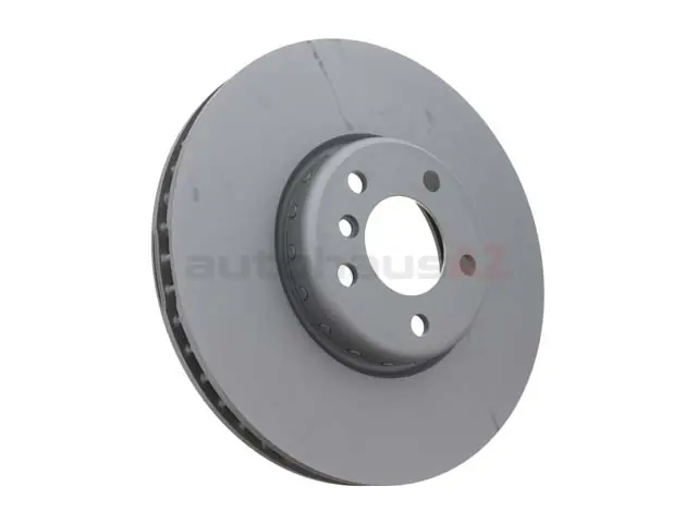 Zimmermann Formula F 34116785669, 150347832 Disc Brake Rotor; Front Left - BMW Top Rated