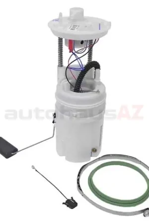 Budget Genuine BMW 16117195463 Fuel Pump, Electric; Intank Assembly With Level Sending Unit - BMW
