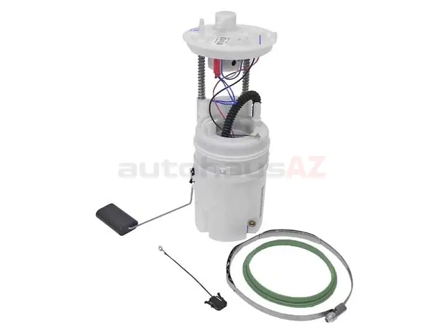 Budget Genuine BMW 16117195463 Fuel Pump, Electric; Intank Assembly With Level Sending Unit - BMW