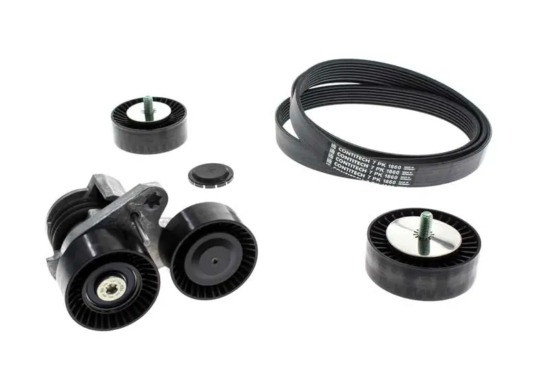 AAZ Preferred BMW8BELTKIT Drive Belt & Tensioner Kit - BMW Trusted Brand