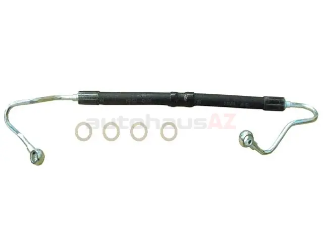 Instant Buy Rein Automotive 32411141953, PSH0120P Power Steering Pressure Line Hose Assembly; Pump to Steering Rack - BMW