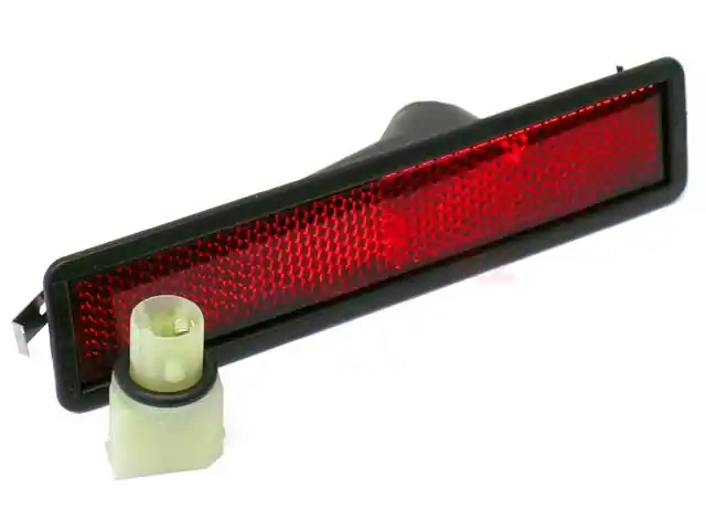 Genuine BMW 63141376978 Side Marker Light; Rear Side Marker Lens with Bulb Socket - BMW Don’t Miss Out