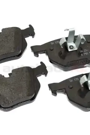 Genuine BMW 34216775678 Brake Pad Set; Rear - BMW Original