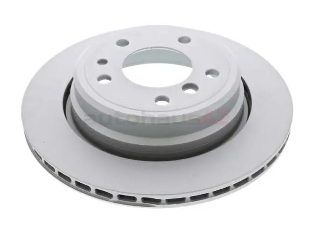 Direct From Manufacturer Zimmermann Coat Z 34212226730, 34211159659 Disc Brake Rotor; Rear; Vented 300x20mm - BMW