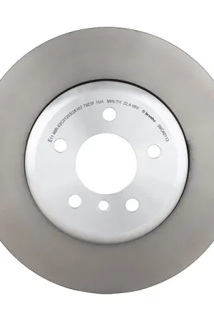 Fan Favorite Brembo 34206894382, 09C40113 Disc Brake Rotor; Rear - BMW
