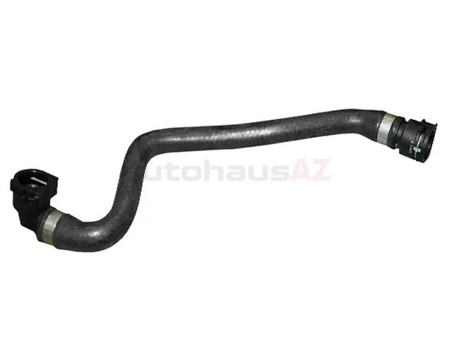 Rein Automotive CHE0425R Expansion Tank/Coolant Reservoir Hose; Water Pump to Expansion Tank Hose - BMW Original