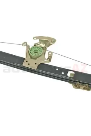 Genuine BMW 51357125059 Window Regulator; Rear Left without Motor for Power Window - BMW High Quality