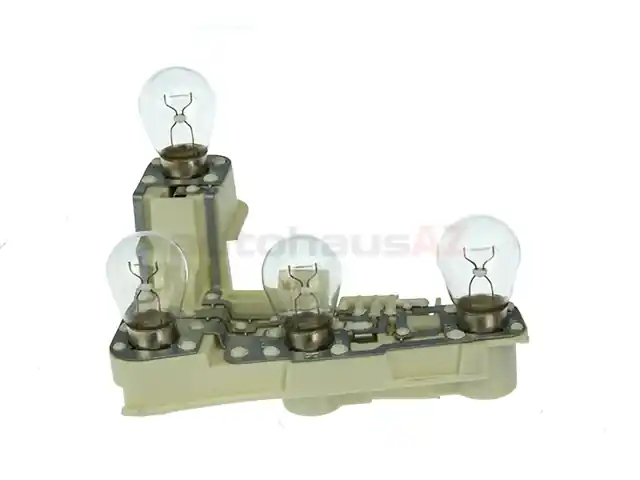 Shop Now URO Parts 63216937474 Tail Light Bulb Carrier; Right Outer - BMW