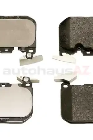 Genuine BMW 34116878876 Brake Pad Set; Front - BMW Big Sale