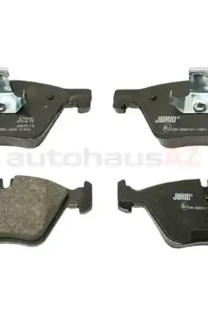 Budget Jurid 34116796844, 573364J Brake Pad Set; Front - BMW