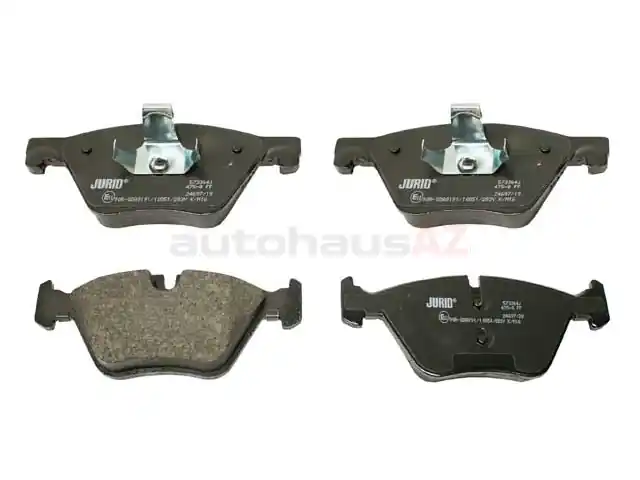 Budget Jurid 34116796844, 573364J Brake Pad Set; Front - BMW