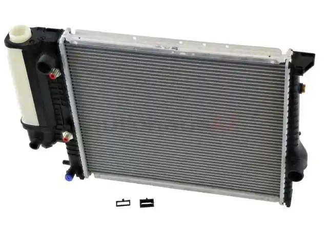 Nissens 17111719309A, 60709A Radiator; With Expansion Tank - BMW While Supplies Last