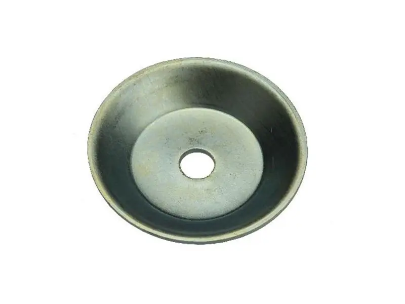 URO Parts 33526762325 Shock Mount Plate; Rear Lower - BMW Express Delivery