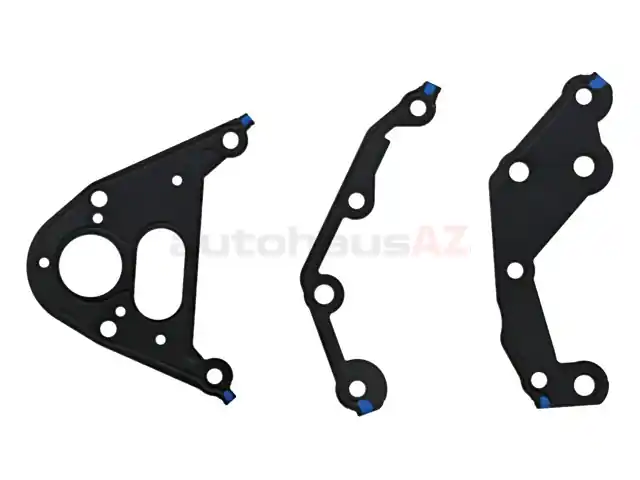 Worldwide Shipping Elring Klinger 11147566411, 369814 Timing Cover Gasket Set; Lower - BMW