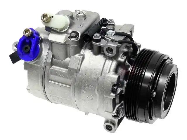Order Now Denso 64528385919X, 4711118 AC Compressor; With Clutch; New - BMW