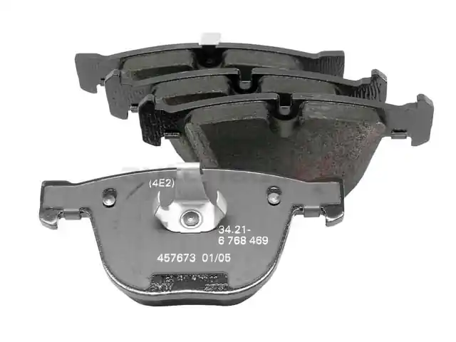 Time-Limited Genuine BMW 34216768471 Brake Pad Set; Rear - BMW