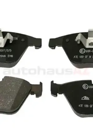 Discount ATE 34116794917, 607238 Brake Pad Set; Front - BMW