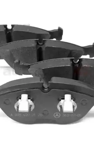 Crafted Jurid 0034202120, 571872J Brake Pad Set; Front; OE Compound