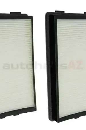Final Sale Micronair 64319216589, 21651897 Cabin Air Filter Set; Standard; SET of 2 - BMW