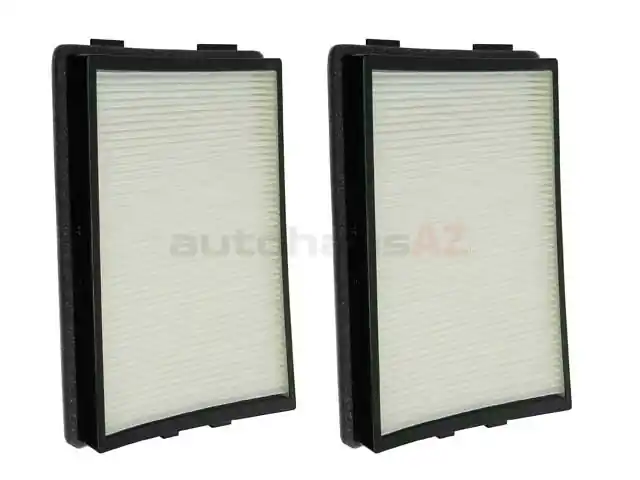 Final Sale Micronair 64319216589, 21651897 Cabin Air Filter Set; Standard; SET of 2 - BMW
