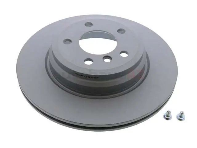Big Sale ATE Coated 34216864899, 420243 Disc Brake Rotor; Rear - BMW