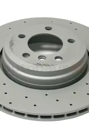 Zimmermann Sport Z X-Drilled 34216864046, 150341152 Disc Brake Rotor; Rear - BMW Premium