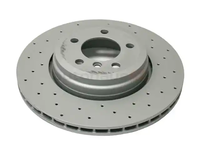 Zimmermann Sport Z X-Drilled 34216864046, 150341152 Disc Brake Rotor; Rear - BMW Premium