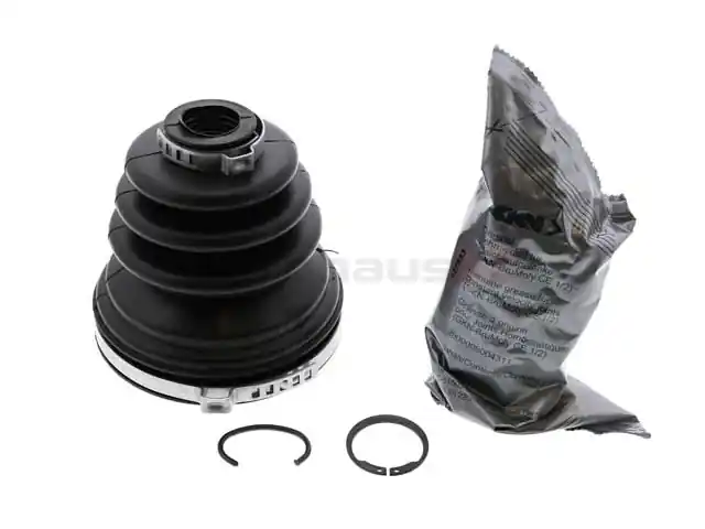 Viral GKN Loebro 31607529204 CV Joint Boot Kit; Front Inner - BMW