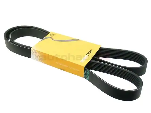 Deal Continental ContiTech 7PK1580, 7K1580 Serpentine Belt; Alternator/Power Steering/Water Pump - BMW