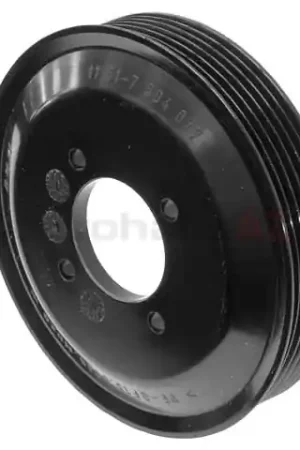 Instant Buy Febi-Bilstein 11517504077, 38328 Water Pump Pulley; Original Black Plastic Type - BMW