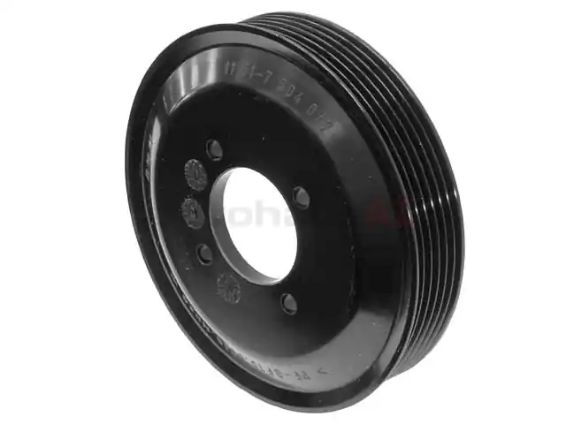 Instant Buy Febi-Bilstein 11517504077, 38328 Water Pump Pulley; Original Black Plastic Type - BMW