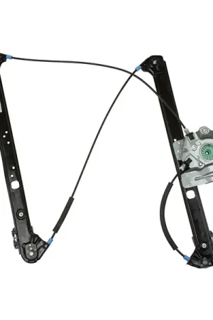 URO Parts Premium 51338254911U, 51338254911PRM Window Regulator; Front Left without Motor for Power Window - BMW Fast Shipping